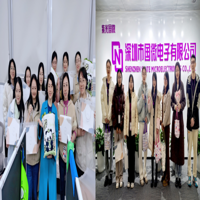 追光而遇，沐光同行————國(guó)微電(diàn)子三八節禮物(wù)發放